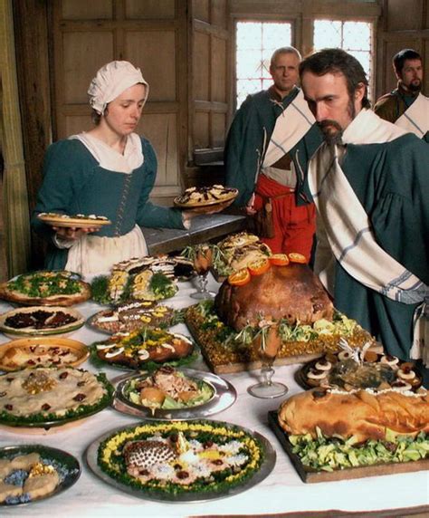 what do tudor people eat.